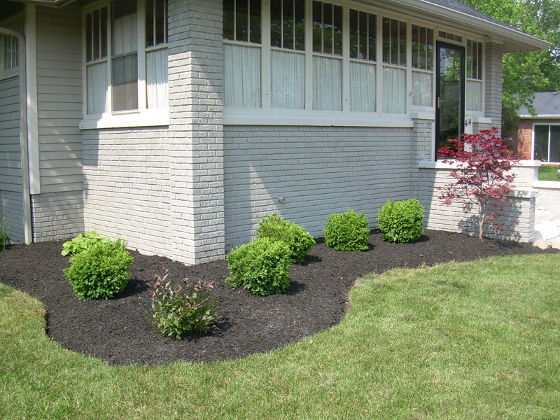 Customer Landscaping Job